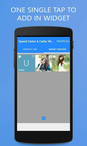 Speed Dialer & Caller Widget screenshot 3