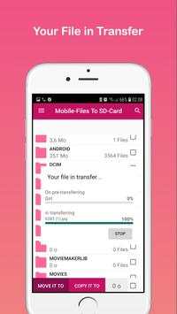 Mobile-Files: Move To SD-Card screenshot 5