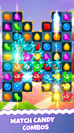 Super candy match3 crush game screenshot 2