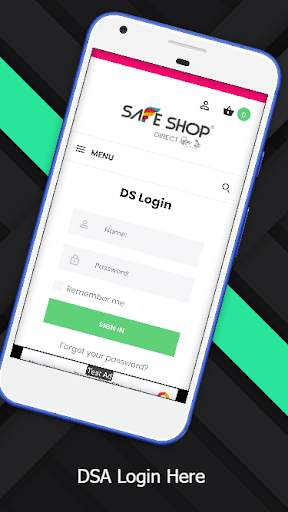 Safe Shop New Signup App screenshot 4
