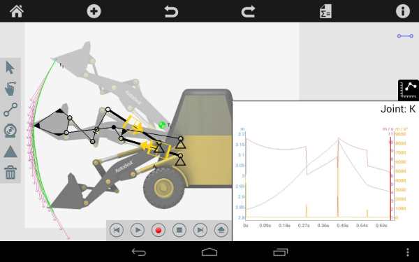 Autodesk ForceEffect Motion скриншот 12