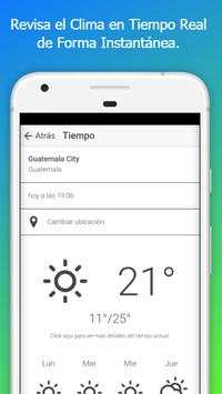 clima de guatemala screenshot 2