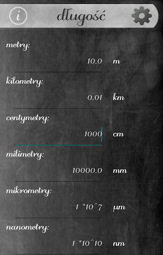Przelicznik jednostek screenshot 3
