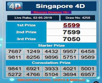 4D Result 2018 screenshot 8