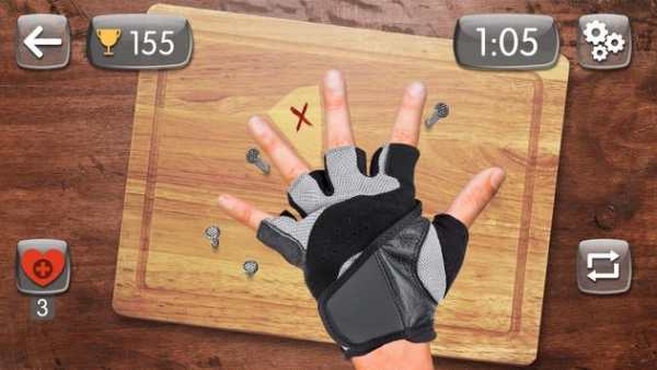 Knife Hand Game screenshot 2