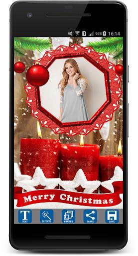 Merry Christmas Photo Frames screenshot 4