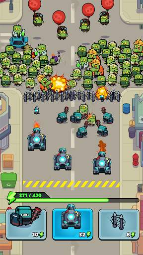 Police vs Zombie: Zombie City screenshot 1