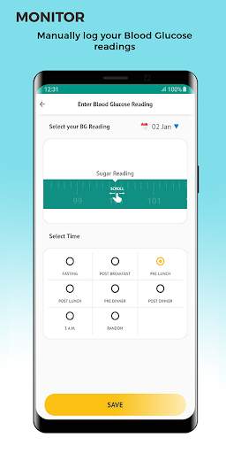 BeatO SMART Diabetes Management screenshot 3
