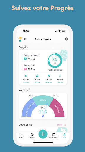 If: Jeûne Intermittent tracker screenshot 7