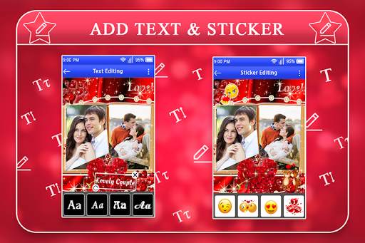 Marriage Anniversary Dual Photo Frame screenshot 3