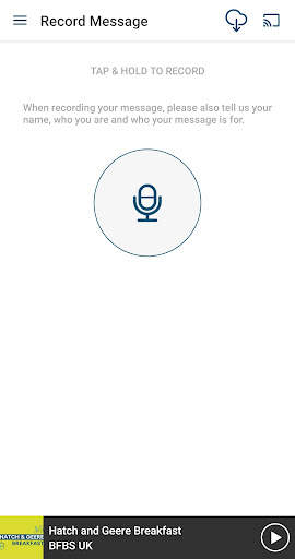 BFBS Radio Mobile APP screenshot 3