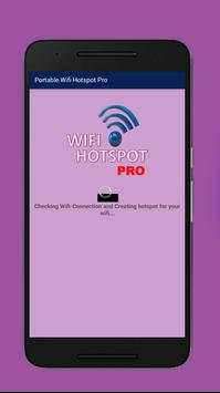 Portable Wifi Hotspot - Free Wifi Hotspot screenshot 2
