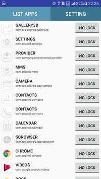 Apps Lock screenshot 4