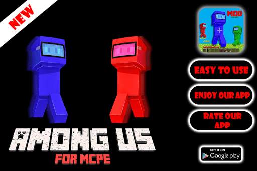 Map Among Us Mod for Minecraft PE screenshot 2