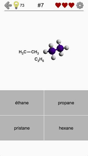 Hydrocarbures: Les structures & formules chimiques screenshot 5