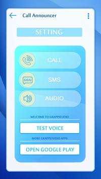 Call Announcer : SMS Announcer screenshot 3