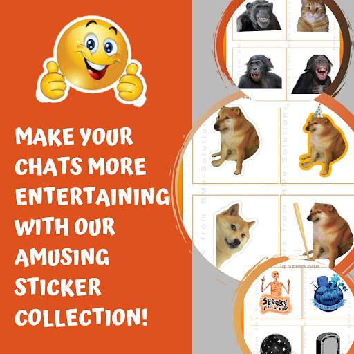Funny WASticker Sticker Pack screenshot 6