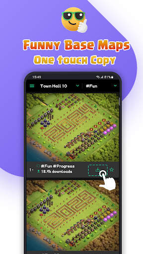 Clashtasia - Base Layout link screenshot 5