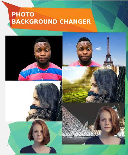 Photo Background Changer screenshot 1
