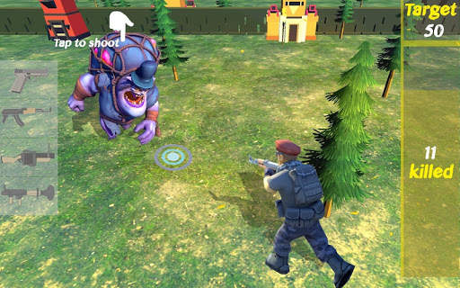 Monsters Fight - Monster Games screenshot 2