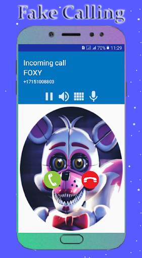 Call Simulator Foxy screenshot 1