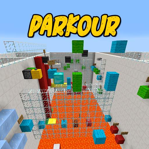Parkour for minecraft release: 12