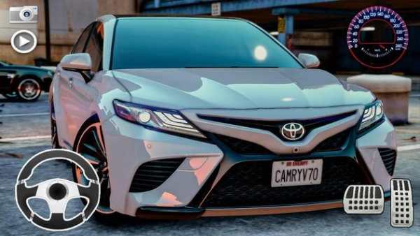 Driving Toyota Camry Racing Simulator screenshot 1