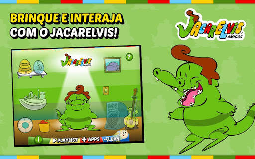 Jacarelvis: músicas infantis скриншот 11
