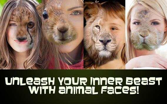 Animal Face Photo screenshot 6
