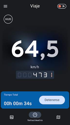 Speed Tracker: Velocimetro GPS screenshot 2