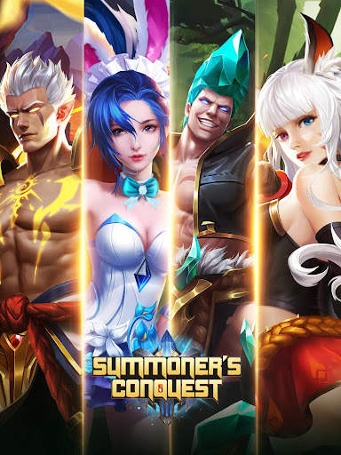Summoner's Conquest 3 تصوير الشاشة