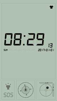 Alarm Clock Compass Flashlight screenshot 7