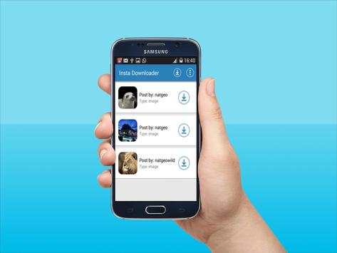 Downloader video Instagram screenshot 6