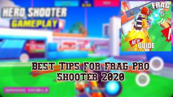 Guide For FRAG Pro Shooter Update 2020 screenshot 1