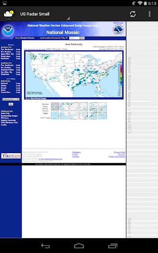 Weather Radar Forecast App screenshot 13