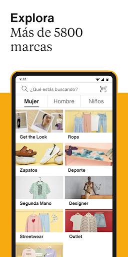 Zalando: moda y compras online screenshot 2