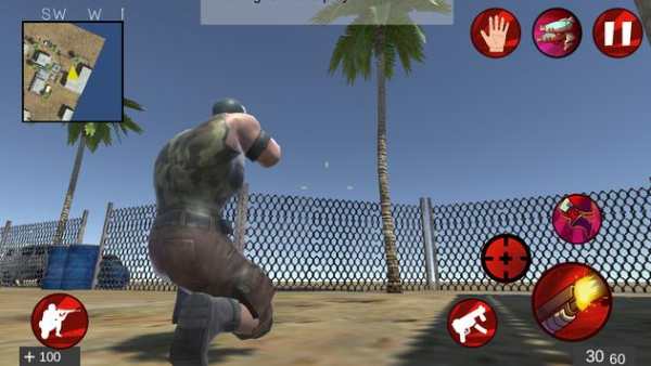 Fire Squad Free Fire: Cross Fire Battleground screenshot 2