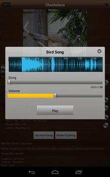 Bird Sounds, Calls, Songs & Ringtones screenshot 22