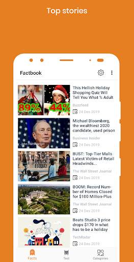 Factbook -Psychology Facts,Facts and Trending News screenshot 2