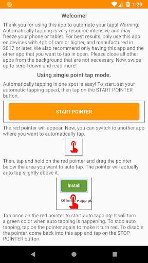 HabiTap - Auto Clicker No Root Automatic Tapping screenshot 16