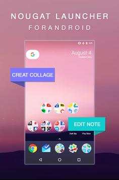 N Launcher: Nougat Theme screenshot 2