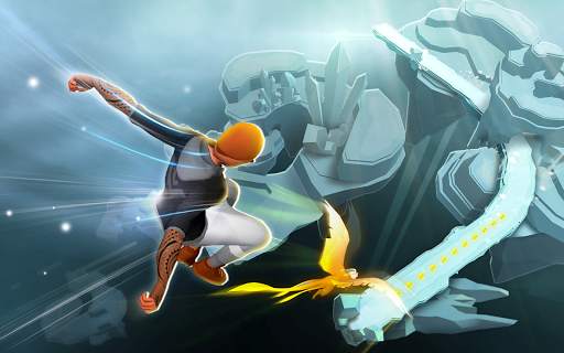 Sky Dancer: Parkour Freerunner screenshot 16