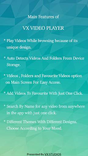 4K Video Player - All Format Video Player HD 1080P screenshot 7