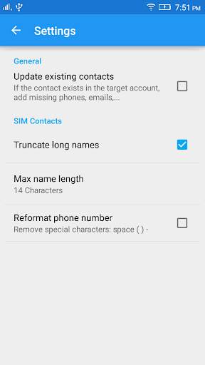 Copy Contacts screenshot 6