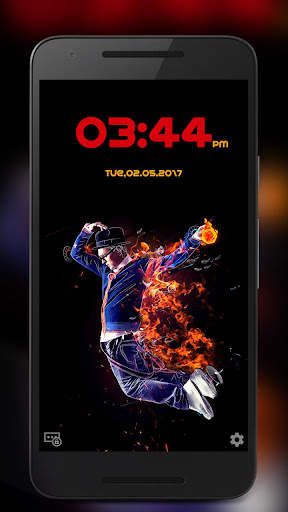 Dance Live Lock Screen screenshot 1