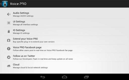 Voice PRO - HQ Audio Editor screenshot 16