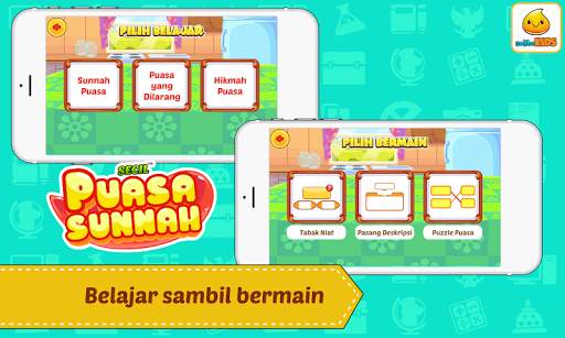 Belajar Puasa Sunnah   Suara 2 تصوير الشاشة