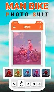 Man Bike Rider Photo Editor screenshot 2