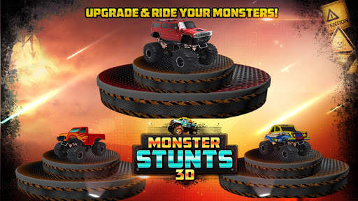 3D MONSTER STUNTS screenshot 5