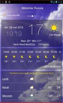 Hourly Weather Forecast :Live Radar 2018 screenshot 2